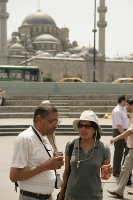 New Mosque, Istanbul, Turkey