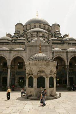 New Mosque, Istanbul, Turkey