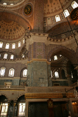 New Mosque, Istanbul, Turkey