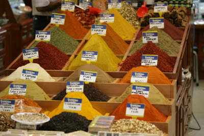 Spice Bazaar, Isanbul, Turkey