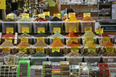 Spice Bazaar, Isanbul, Turkey