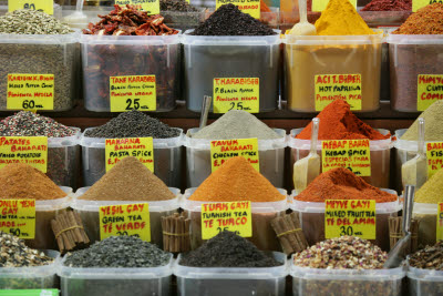 Spice Bazaar, Isanbul, Turkey