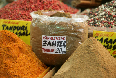 Spice Bazaar, Isanbul, Turkey