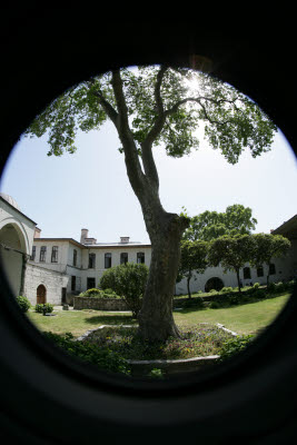 Topkapi Palace, Istanbul, Turkey