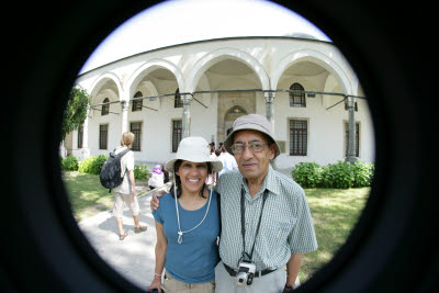 Topkapi Palace, Istanbul, Turkey