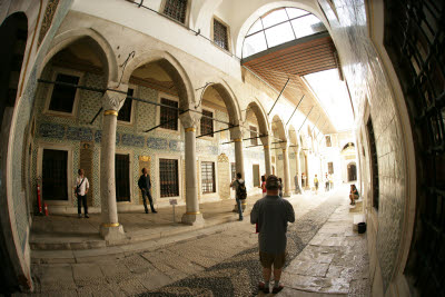 Harem, Topkapi Palace, Istanbul, Turkey