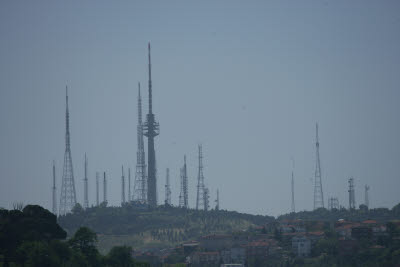 Modern Minarets, Istanbul, Turkey