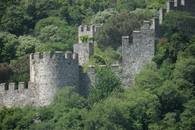 Fortress of Europe on the shores of the Bosphorus