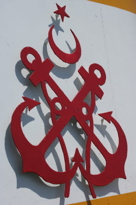 Turkish Ferry Emblem
