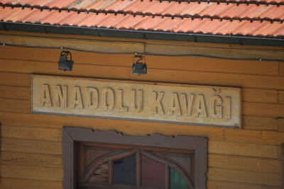 Anadolu Kavagi Ferry Terminal - End of Line for Bosphorus Cruise