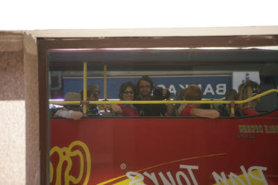 Double-Decker Istanbul City Sightseeing Bus, Istanbul, Turkey