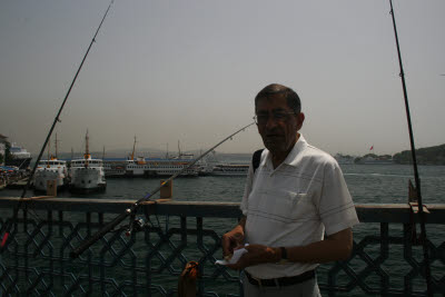 Galata Bridge, Istanbul, Turkey