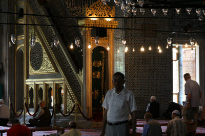 New Mosque, Istanbul, Turkey