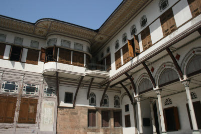 Harem, Topkapi Palace, Istanbul, Turkey