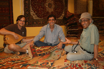 Carpet Vendor, Istanbul, Turkey