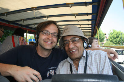 Double-Decker Istanbul City Sightseeing Bus, Istanbul, Turkey