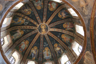 The Virgin and Child, Church of St. Saviour in Chora