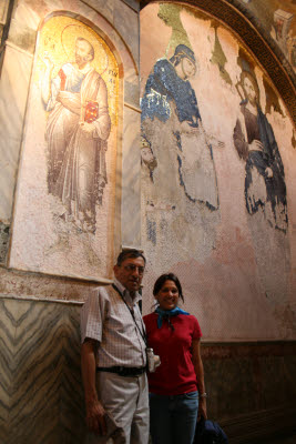 St. Paul,Prince of the Apostles, Church of St. Saviour in Chora