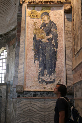 The Virgin with the Christ Child, Church of St. Saviour in Chora