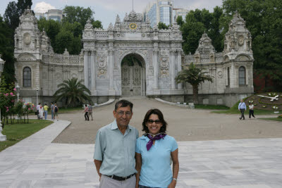 Dolmabahce Palace, Istanbul