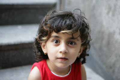 Turkish Girl in the Tunnel