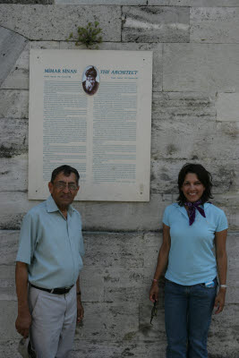 Tomb of Sinan, the great Mosque builder