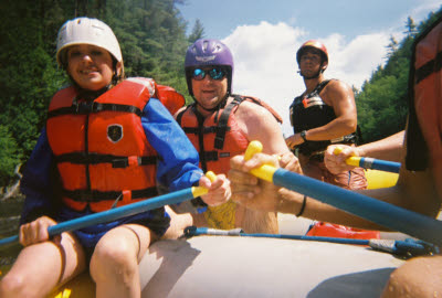 Whitewater Rafting on the Kennebec River