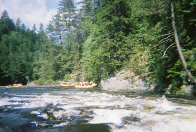 Whitewater Rafting on the Kennebec River