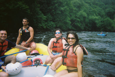 Whitewater Rafting on the Kennebec River