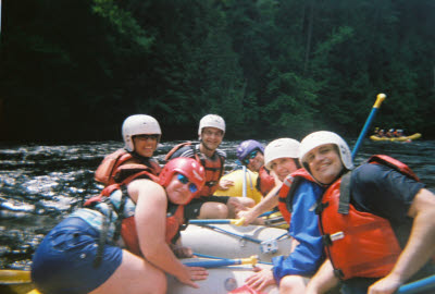 Whitewater Rafting on the Kennebec River