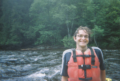 Whitewater Rafting on the Kennebec River