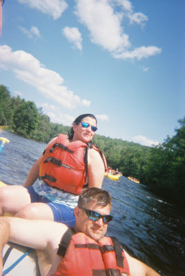 Whitewater Rafting on the Kennebec River