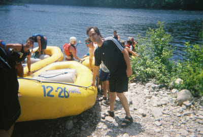 Whitewater Rafting on the Kennebec River