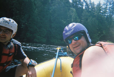 Whitewater Rafting on the Kennebec River