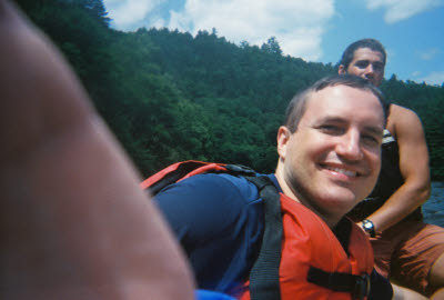 Whitewater Rafting on the Kennebec River