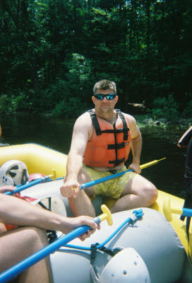 Whitewater Rafting on the Kennebec River