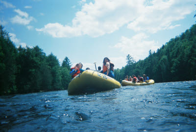 Whitewater Rafting on the Kennebec River