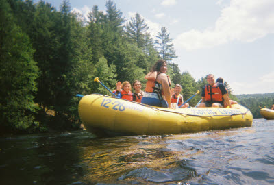 Whitewater Rafting on the Kennebec River