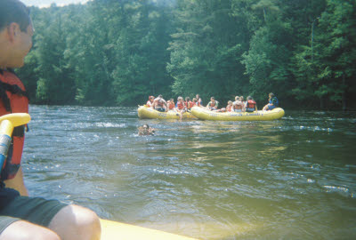 Whitewater Rafting on the Kennebec River