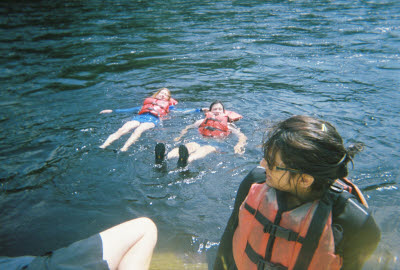 Whitewater Rafting on the Kennebec River