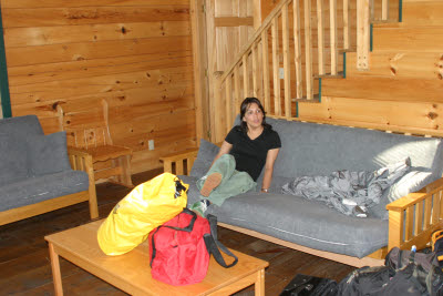 Cabin at North Country Rivers