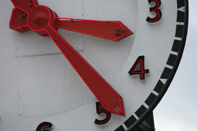 Clock at Pikes Market