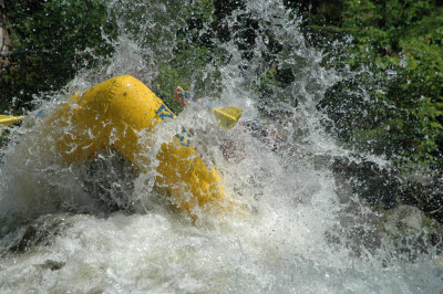 Whitewater Rafting on the Kennebec River, Maine