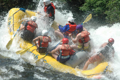 Maytag, Whitewater Rafting on the Kennebec River, Maine