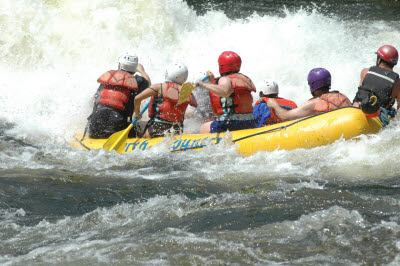 Maytag, Whitewater Rafting on the Kennebec River, Maine