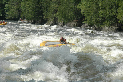 Maytag, Whitewater Rafting on the Kennebec River, Maine