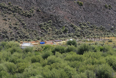 Site from the road