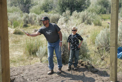 Horseshoe Pitch, Twin Bridges, ID