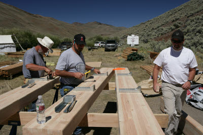 Attaching brackets