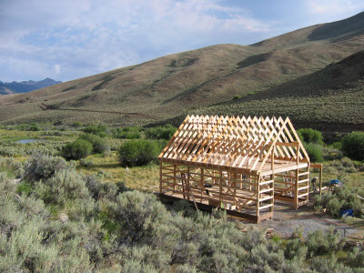 See-thru barn